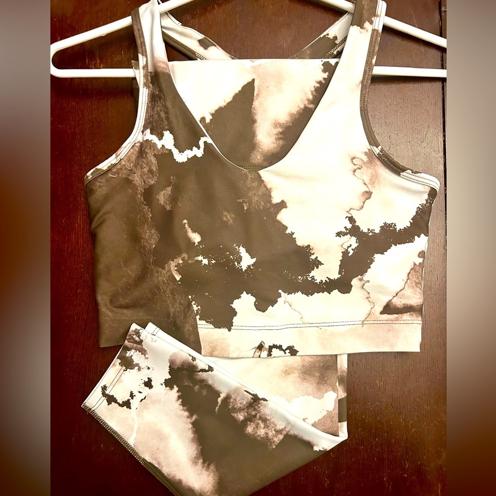 Yoga Set Bundle. 1 Matching Kyodan Set + 1 Matching SAGE Set.